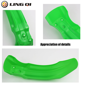LINGQI Kit de garde-boue en plastique pour <span class=keywords><strong>Apollo</strong></span> <span class=keywords><strong>Orion</strong></span> 110cc 125cc <span class=keywords><strong>150cc</strong></span> Pit Dirt Bike Modifié Pièces de carrosserie de moto - Product Image 4