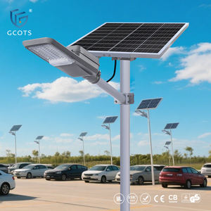 고염 스프레이 저항 10W 15W 20W 25W 40W Spit IP65 태양열 가로등 야외 방수 공원 부지 조명 - Product Image 1