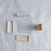 Mèches en coton pour bougies de sable et de cire perlée, mèches 100 % coton, emballage personnalisé pour bougies de sable et de cire