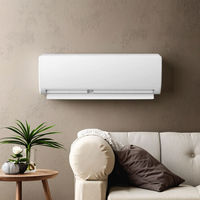 Nuevo Aire Acondicionado Split de Pared para el Hogar, Estilo Simple, Enchufe EU/US, Solo Frío, Frecuencia Fija, Gran Venta