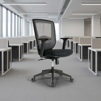 Chaise de réception exécutive moderne et réglable pour bureau