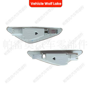 ไฟเลี้ยวรถวูล์ฟเลคสำหรับบีเอ็มดับเบิลยู X5 E70 X3 F25 2007-2017 หลอดฮาโลเจน RH LH - Product Image 1