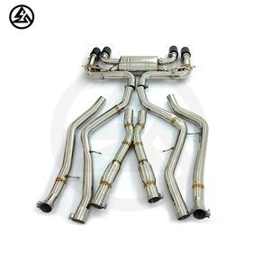 CSZ Spedizione Rapida, Scarico Valvetronic SS304 per <span class=keywords><strong>BMW</strong></span> X5M X6M <span class=keywords><strong>F85</strong></span> F86 4.4T, 3 Pollici, con Telecomando e Terminali di Scarico - Product Image 6