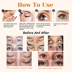 Custom Logo Biotin Liquid Effective <strong>Lash</strong> Growth Lengthening Enhancer <strong>Grande</strong> <strong>Lash</strong> Serum Eyelash Serum Growth Organic - Product Image 4