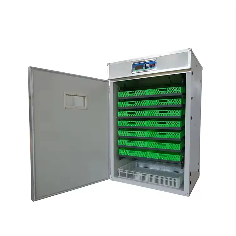 Large Capacity Multifunction Automatic Chicken Duck Goose Turkey Egg Incubator And Hatcher