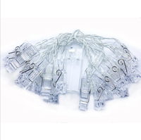 Guirlande lumineuse avec clip pour photo, 10 m, éclairage décoratif à LED de haute qualité pour fête, mariage, maison