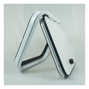 Nhà Máy Outlet RV phụ kiện hợp kim nhôm Caravan hành lý cửa 4r70mm Trắng RV cửa cho cắm trại - Product Image 6