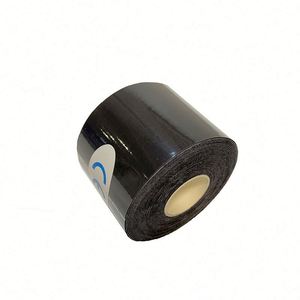 Bande de kinésiologie extensible quadridirectionnelle de qualité garantie par le fabricant, bandage de protection sportive, logo personnalisé - Product Image 3