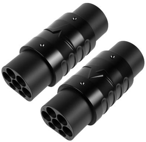 Collection économique - Nouveaux adaptateurs de chargeur AC pour voitures électriques Type 2 Type 1 GBT <span class=keywords><strong>Tesla</strong></span> Convertisseur de connecteur <span class=keywords><strong>Prise</strong></span> d'entrée J1772 - Product Image 3