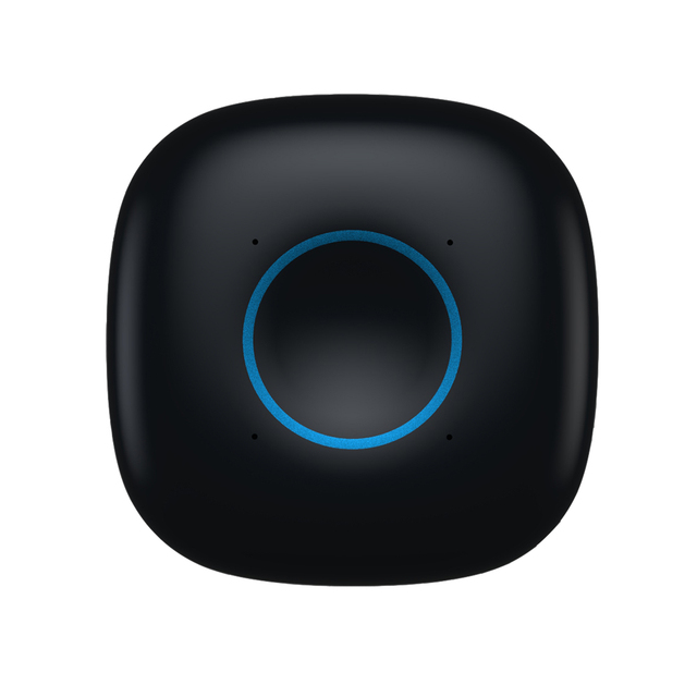 CE ROHS Intelligent Voice Control Smart IR with Indoor Siren Multi-function Alexa Zigbee Hub Gateway