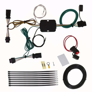 Renegade Trailer Wiring <b>Harness</b> 4-Pin 12V IP65 PVC Insulated for US Vehicles - Product Image 2