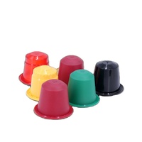 Certification FDA OK Compost Capsules de café PLA biodégradables respectueuses de l'environnement Capsules compatibles Nespresso Vertuo OEM
