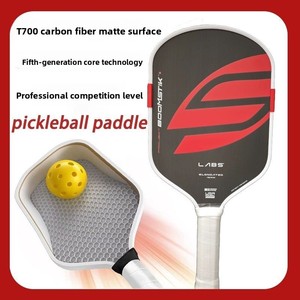 <span class=keywords><strong>Raquette</strong></span> de <span class=keywords><strong>pickleball</strong></span> Boomstik T700 en fibre de carbone, épaisseur 16 mm, modèle GEN5, vente directe d'usine - Product Image 4