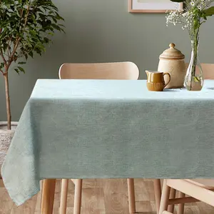 Odm Polyester Linnen Tafelkleed Wasbaar Wrijven Tafelkleed Voor Tafel Op Maat China Geweven Bloemenprint Fabriek Kleurrijke Indoor