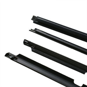 4 miếng viền cửa kính xe hơi, gioăng cao su, nẹp cửa, phù hợp với Toyota Corolla 2009 2010 2011 2012 - Product Image 5