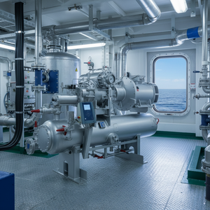 Pièces de rechange pour compresseur frigorifique Sabroe pour système de refroidissement industriel et maritime, technologie de pointe - Product Image 3