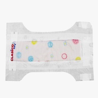 Pañales de Tela No Tejida para Bebé Canbebe OEM/ODM, Económicos, Prevención de Fugas 3D, Suaves, Transpirables, Ecológicos, con Cinta Mágica
