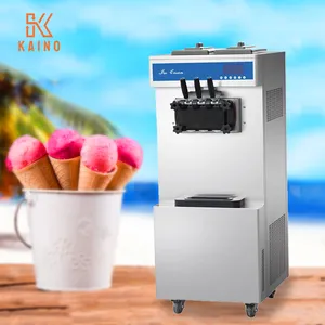 Máquina automática de helados suaves de 3 sabores