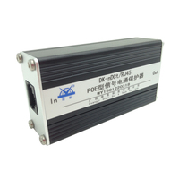 Dispositivo de Protección Contra Sobretensiones RJ45 para Cámaras IP con Alimentación a través de Ethernet (PoE) de Fábrica DIKAI OEM