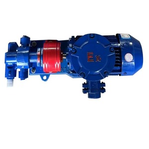 Bomba de aceite térmico eléctrica de alta temperatura de venta directa de fábrica, bomba química de acero inoxidable RY de hierro fundido para transporte de aceite caliente - Product Image 1