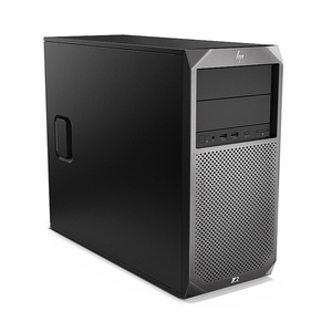 HPE Z2 G4 Z4G4 Station de travail graphique personnalisable Ordinateur de bureau DDR4 pour la conception graphique, le montage de films et de vidéos Bureau Commercial - Product Image 1
