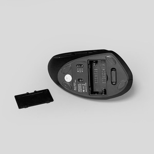 Nhà Máy Trực Tiếp Thoải Mái Chơi Game Chuột Quang Học 2.4G AAA Pin Powered Giao Diện USB Tay Phải Mới Dọc Thiết Kế Tiện Dụng - Product Image 6