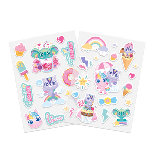Adesivi gonfiabili Sweet Dreams Friends - Product Image 3