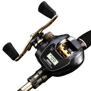 Ensemble canne à jigging HISTAR Competitive FAST EVA haute sensibilité pour la pêche en rivière, lancer longue distance, 1,80 m, entièrement en carbone, avec moulinet électrique. - Product Image 1