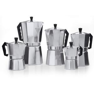 Poêle à expresso et cafetière Moka Pot pour café italien et cubain classique cafetière de brassage Six tasses - Product Image 1