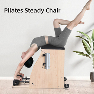 Silla <span class=keywords><strong>de</strong></span> madera <span class=keywords><strong>de</strong></span> roble para reformadores <span class=keywords><strong>de</strong></span> Pilates, silla <span class=keywords><strong>de</strong></span> refuerzo <span class=keywords><strong>de</strong></span> <span class=keywords><strong>Yoga</strong></span>, accesorios para Pilates, artículos deportivos, flexibilidad, entrenamiento, <span class=keywords><strong>estudio</strong></span> <span class=keywords><strong>de</strong></span> <span class=keywords><strong>Yoga</strong></span> igual - Product Image 2