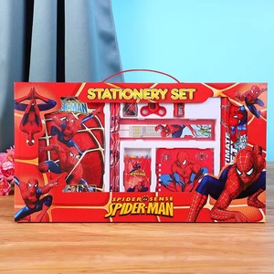 Set <span class=keywords><strong>di</strong></span> <span class=keywords><strong>cancelleria</strong></span> regalo per studenti della scuola primaria scatola regalo per materiale scolastico per bambini, set <span class=keywords><strong>di</strong></span> <span class=keywords><strong>cancelleria</strong></span> portatile, borsa regalo - Product Image 4