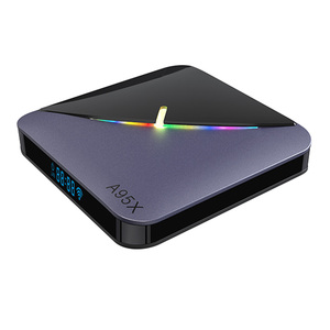 Boîtier TV Android avec firmware Ott, prise en charge vidéo HD 4K AV1, conception d'éclairage RVB commercial, <span class=keywords><strong>A95X</strong></span> <span class=keywords><strong>F3</strong></span> <span class=keywords><strong>AIR</strong></span> <span class=keywords><strong>II</strong></span> W2 - Product Image 1
