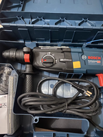 Marteau perforateur électrique professionnel GBH 2-28 DFV SDS-plus, perçage haute vitesse, sculpture, contrôle des vibrations, énergie d'impact 3,2 J