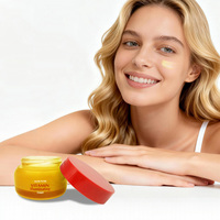 Soin du visage - Crème hydratante repulpante au bakuchiol 50 ml - Glycérine, cactus, AHA, carnosine pour une meilleure fermeté de la peau, soin des pores, sans irritation