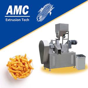 Máquina Extrusora de Nik Naks AMC, <span class=keywords><strong>Precio</strong></span> de la Máquina para Hacer Kurkure, Máquina para Hacer <span class=keywords><strong>Cheetos</strong></span> y Nik Naks - Product Image 1