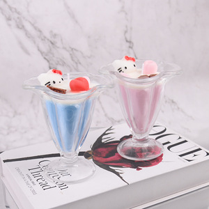 Kitty Shaped Scented <b>Candle</b> Customized Fragrant Aromatherapy Novelty <b>Gift</b> Decor - Product Image 3
