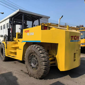 Montacargas Diésel de Gran Capacidad (10, 16, 18, 20, 25 Toneladas) de Alta Resistencia, Precio de Fábrica, Marcas TCM/KOMATSU/HELI/KALMAR/T-O-Y-O-T-A JAPAN - Product Image 1