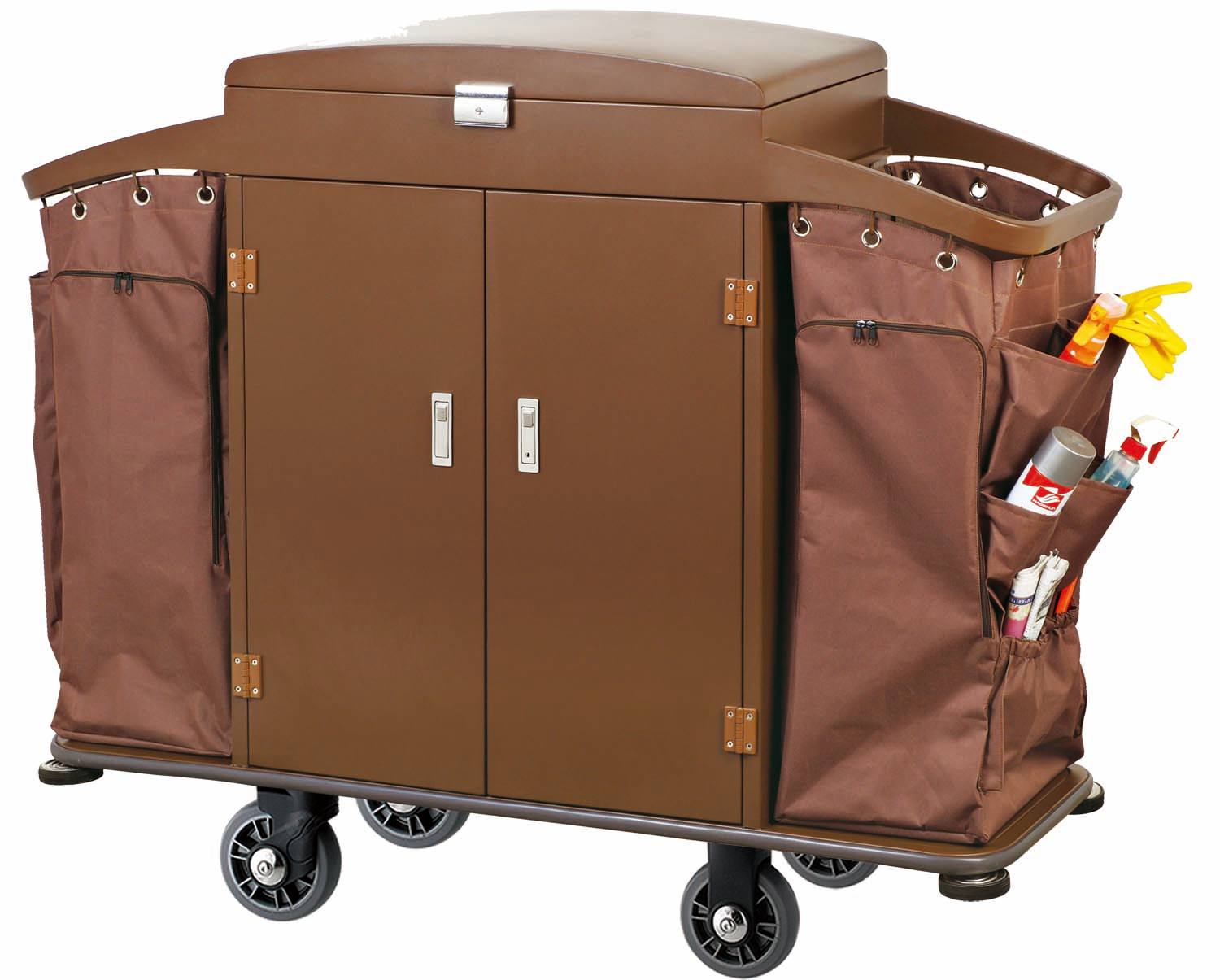 สีน้ำตาล