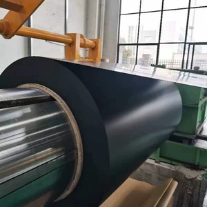 Bobina de aluminio con recubrimiento de color 1050 de 0.2 mm H14 PE prepintada y personalizable para revestimiento de techos y paredes interiores - Product Image 5
