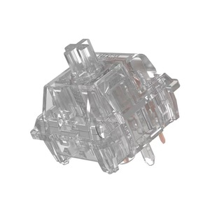 สวิตช์คีย์บอร์ดแบบกลไกแบบใสทั้งหมด รองรับการเปลี่ยนสวิตช์แบบ Hot-swappable  แบบ Linear  หนา  ปรับแต่งได้  คุณภาพระดับ <span class=keywords><strong>HIFI</strong></span> - Product Image 2