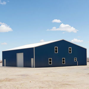 مبنى هيكلي فولاذي خفيف سريع التجميع مسبق الصنع بتصميم عصري للمستودعات والمصانع الحاصلة على شهادة الأيزو 9001 - Product Image 2