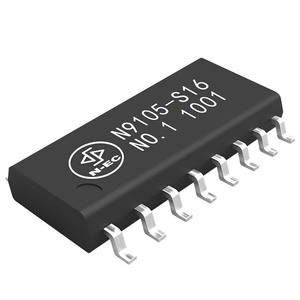Chip de Reproducción de Voz MP3 Serie N910X, Compatible con Tarjetas TF y Unidades USB, Chip de Sonido MP3 de Fábrica OEM para Alarmas de Seguridad - Product Image 1