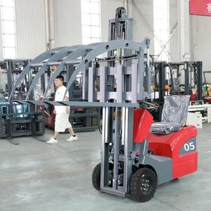 Montacargas Eléctrico de 0.5 Toneladas, Elevación de 3-5m, Motor de Corriente Continua, Longitud de Horquilla de 920-1520mm, Ancho de 100-180mm, Garantía de 1 Año, Certificado CE para Restaurantes - Product Image 6