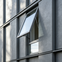Ventanas de Aluminio Comerciales para Toldos, Directamente de Fábrica, Certificadas para Grandes Proyectos, Tamaños Personalizados Disponibles