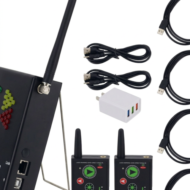 Stock 600sw Presenter Remote 2 Transmitters Powerpoint Plc