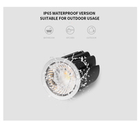 Spot encastré au plafond moderne à CRI élevé 90, COB, 9W-12W, module LED MR16, remplacement de downlight GU10