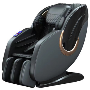 Fauteuil de massage corporel complet commercial avec bras robotique 3D et rail de guidage droit, alimentation électrique intégrée - Product Image 2