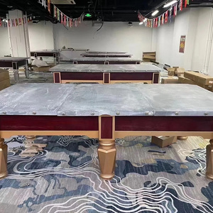 <span class=keywords><strong>Table</strong></span> de <span class=keywords><strong>billard</strong></span> en marbre S.Q.F Factory-Direct de 9 pieds, 3 en 1, <span class=keywords><strong>multi</strong></span>-<span class=keywords><strong>jeux</strong></span>, pour usage domestique, personnalisable - Product Image 6