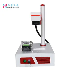 Mini machine de marquage Laser à Fiber Raycus, imprimante Portable, marquage de Type séparé sur métal et acier inoxydable, 18 w, 20w, 30w, 50w, 100w