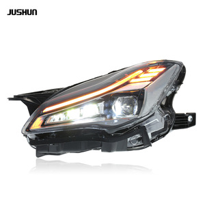 Para Maserati President 13-17 Montaje de faros Modificación Lente LED completa Antiguo a nuevo Faro de matriz Plug and Play - Product Image 3